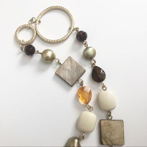 Two long Premier Designs Necklaces